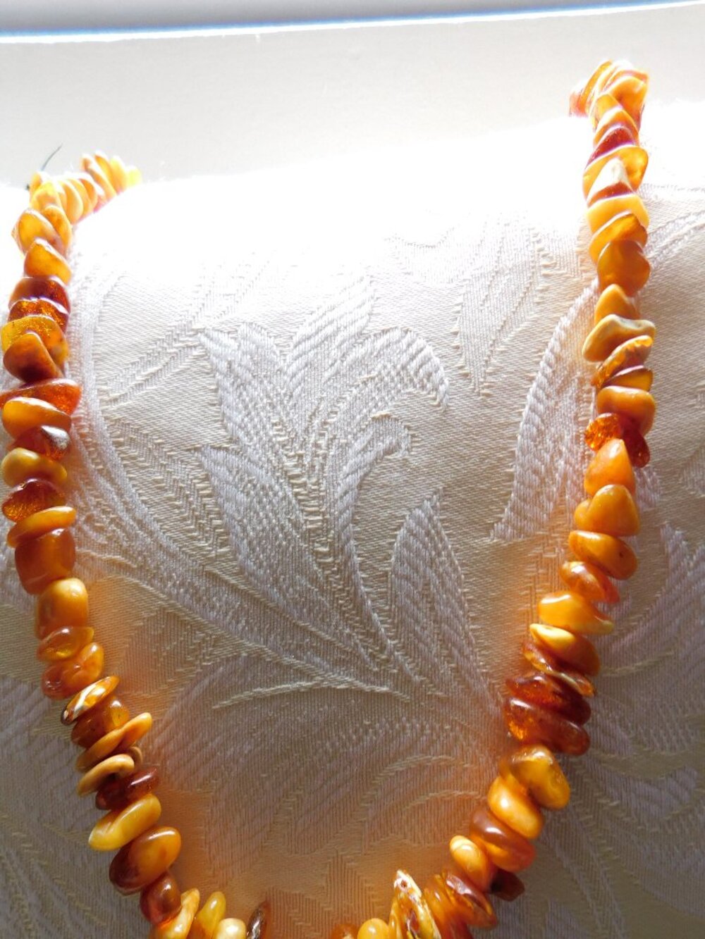 Genuine Baltic Amber Neclace